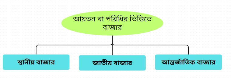 Classification according to volume or circumference Of Bazar