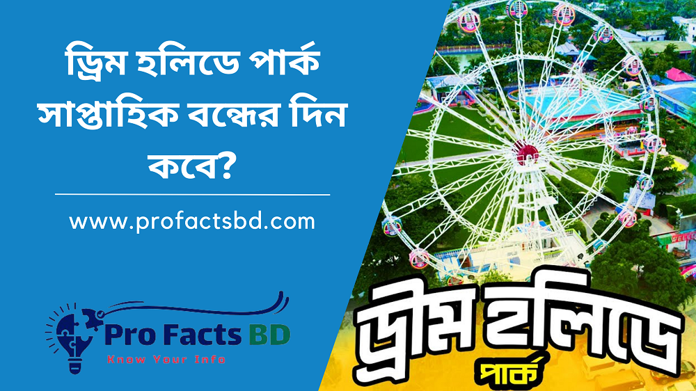 Dream Holiday Park Weekly Off Day