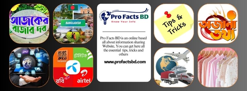 Pro Facts BD Facebook Banner Image