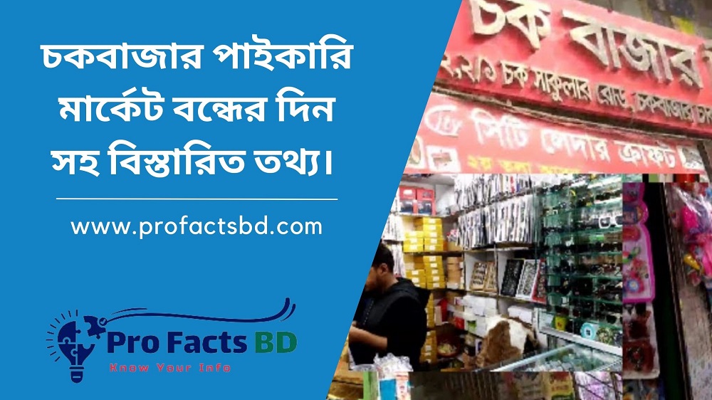 chawkbazar paikari bazar market off day Image