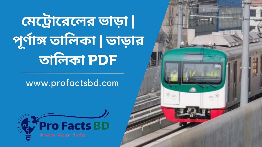 metro rail ticket price