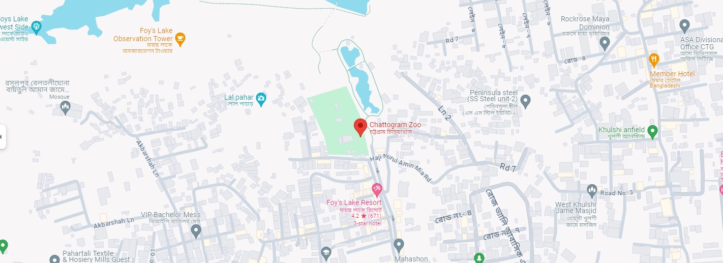 chittagong zoo location