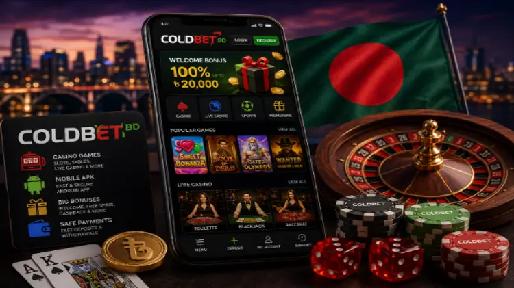Coldbet Bangladesh Casino Review: Games, Mobile Access, Bonuses and Player Experience