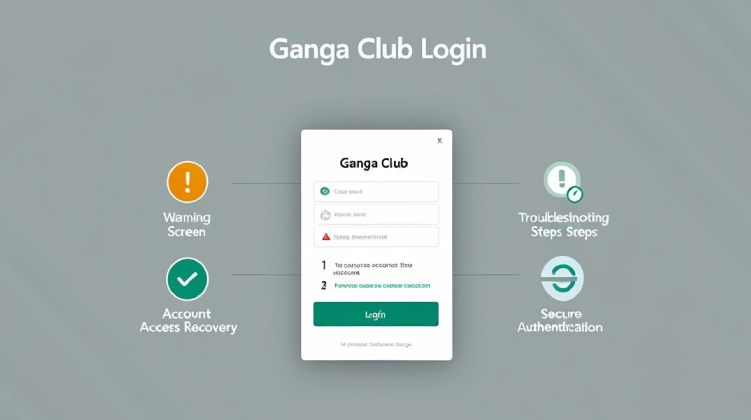 Common Problems in Ganga Club Login and Solutions