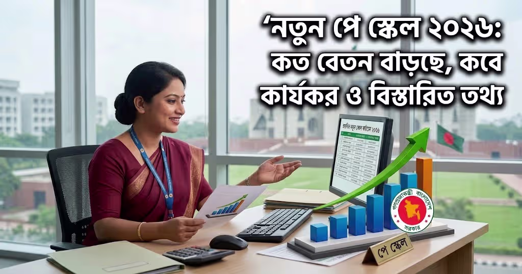 নতুন পে স্কেল