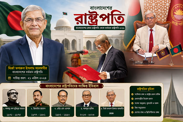 রাষ্ট্রপতি