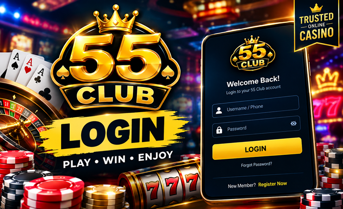 55 Club Login Complete