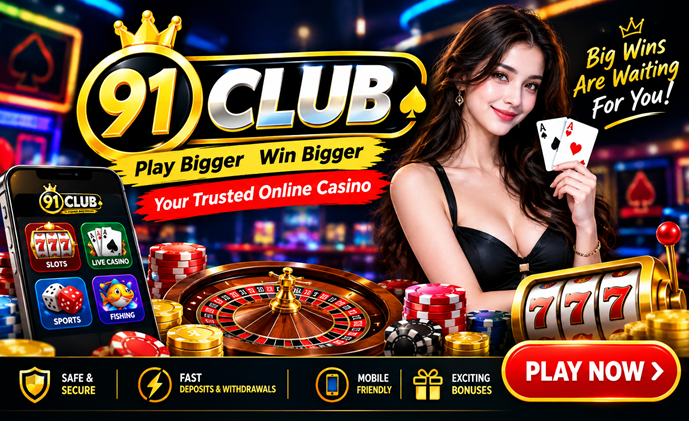 91 Club Account