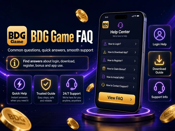 BDG Game Login