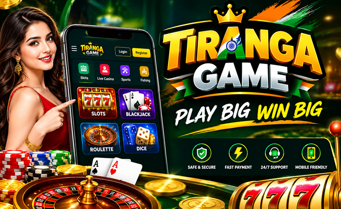 Tiranga Game Login